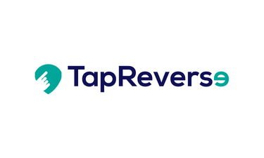 TapReverse.com - Creative brandable domain for sale